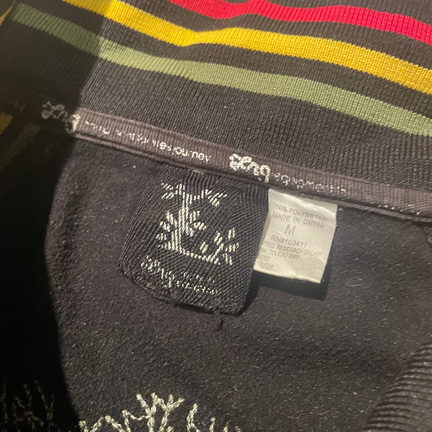 LRG 90s Embroidered Jamaica Jacket M