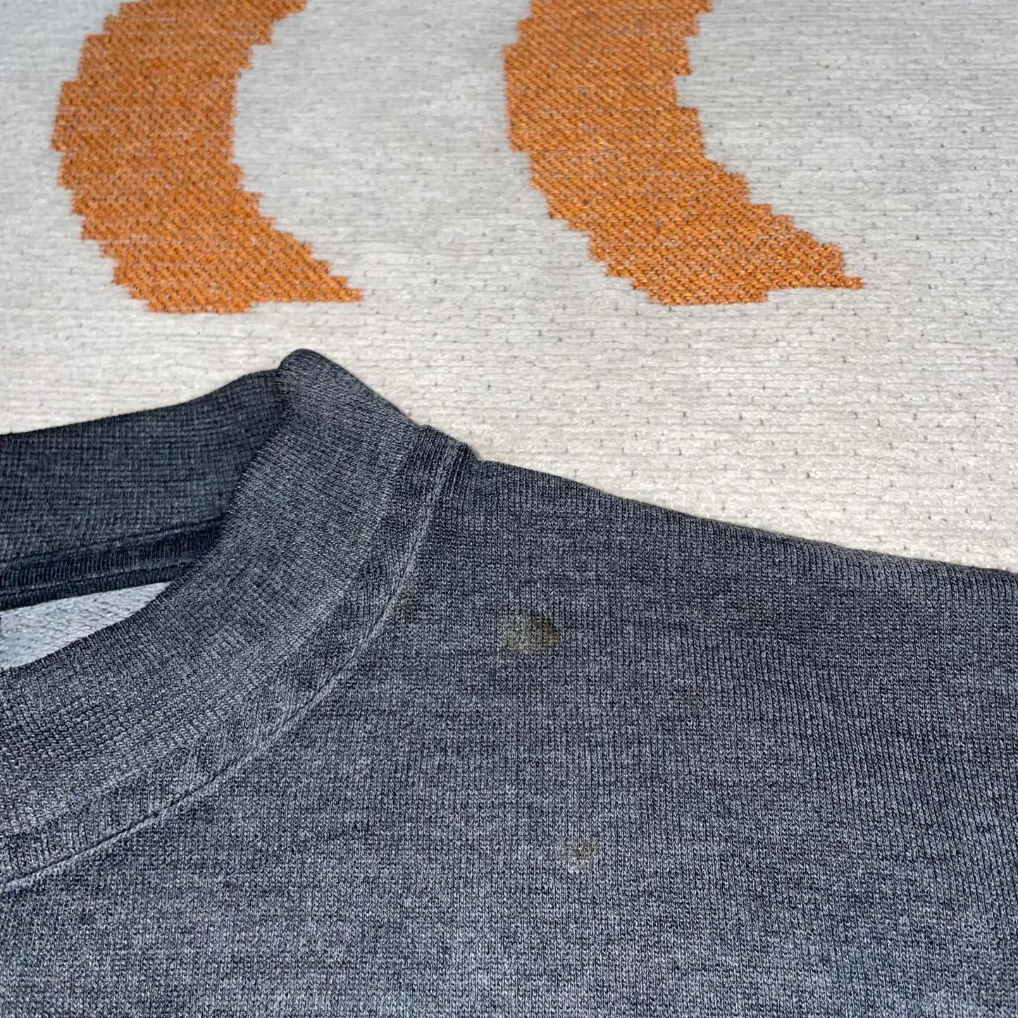 Rip Curl 90s Surf Graphic Print Grey Sweatshirt XL