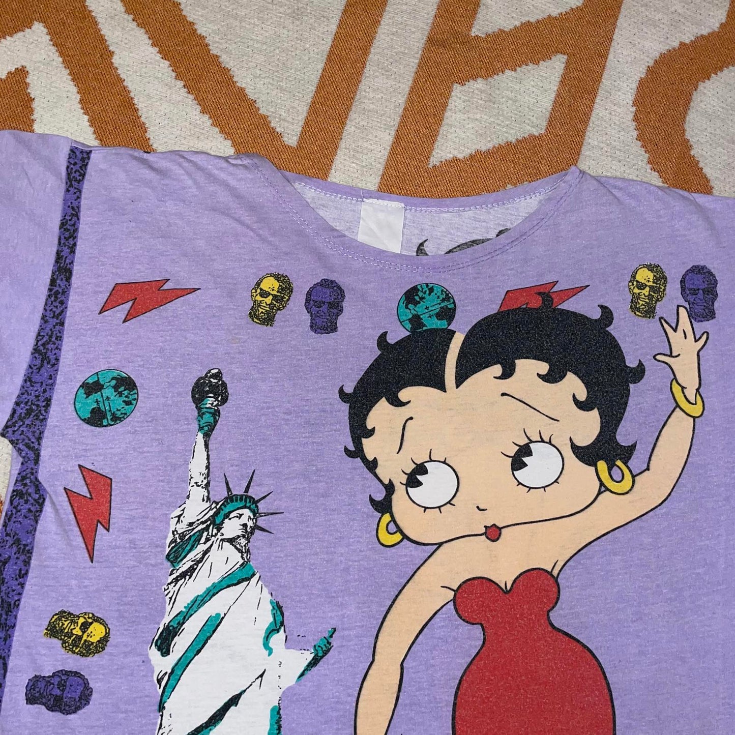 Betty Boop ‘91 NYC AOP T-Shirt XL