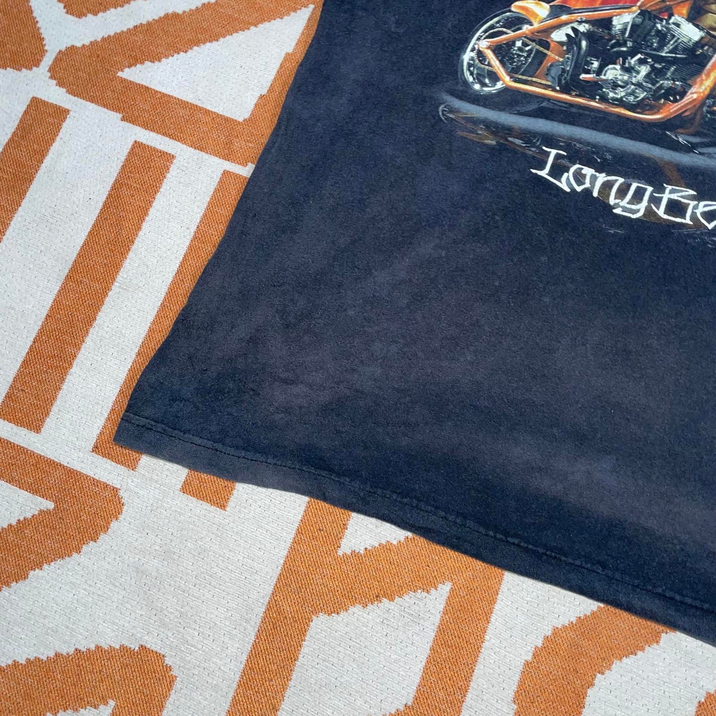 West County Choppers 90s Long Beach Biker Graphic T-Shirt XL