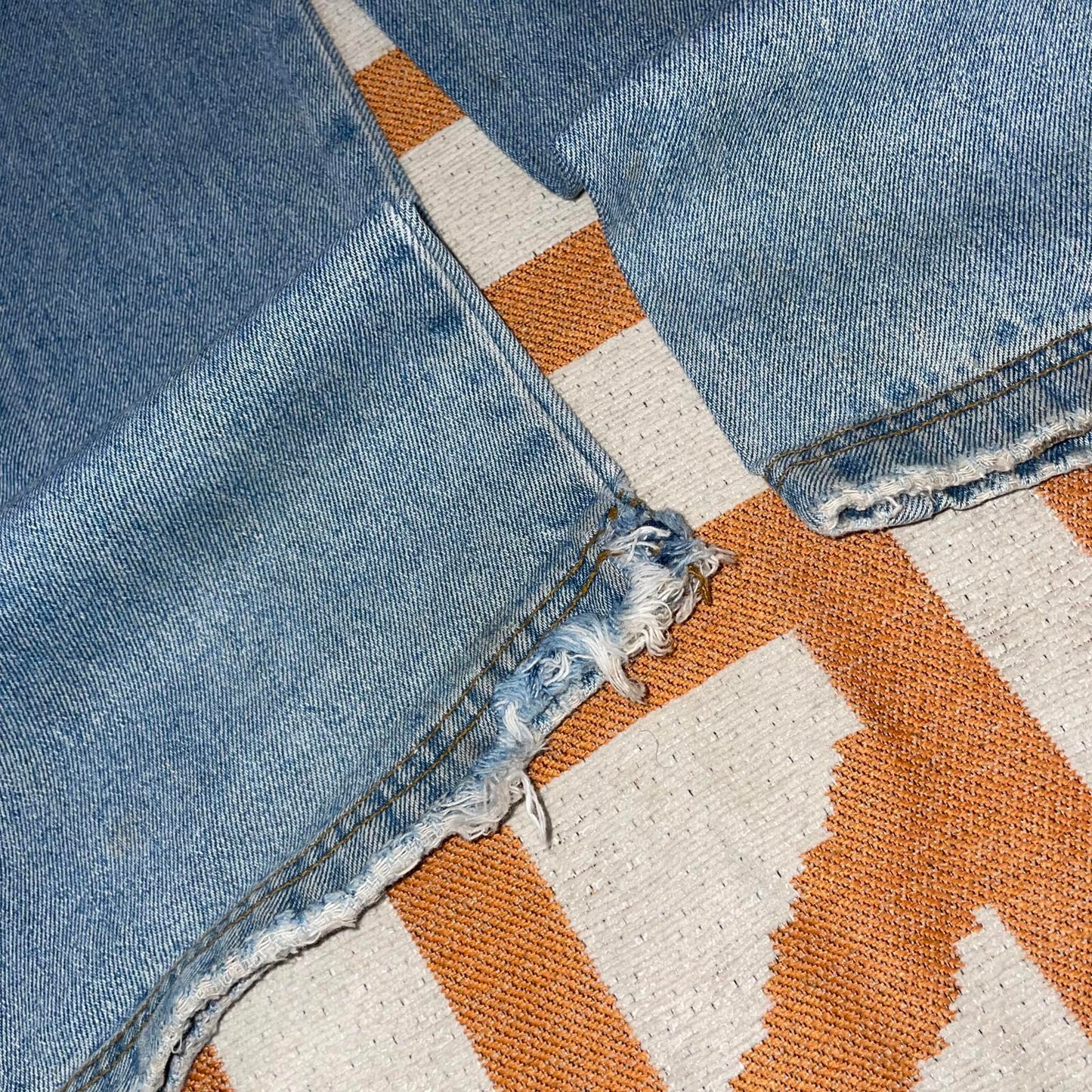 Fubu 90s Embroidered Baggy Jeans 30x32