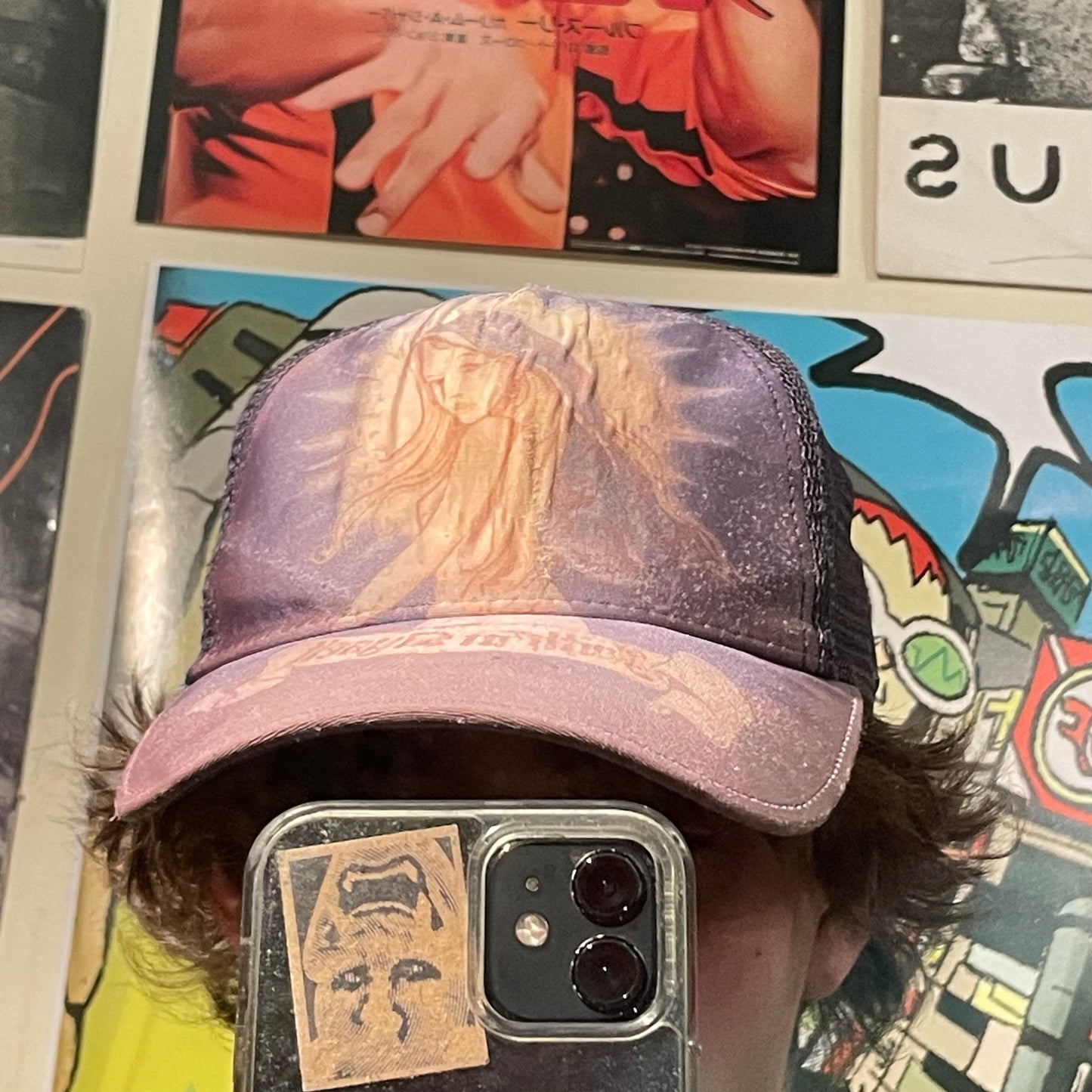Faith Connexion 00s Printed Trucker Cap
