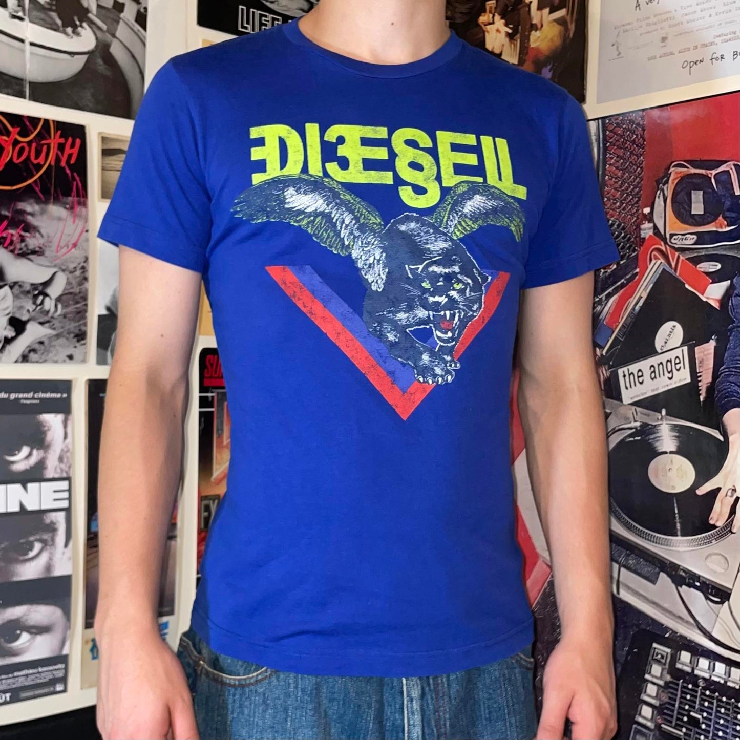 Diesel 00s Graphic T-Shirt S