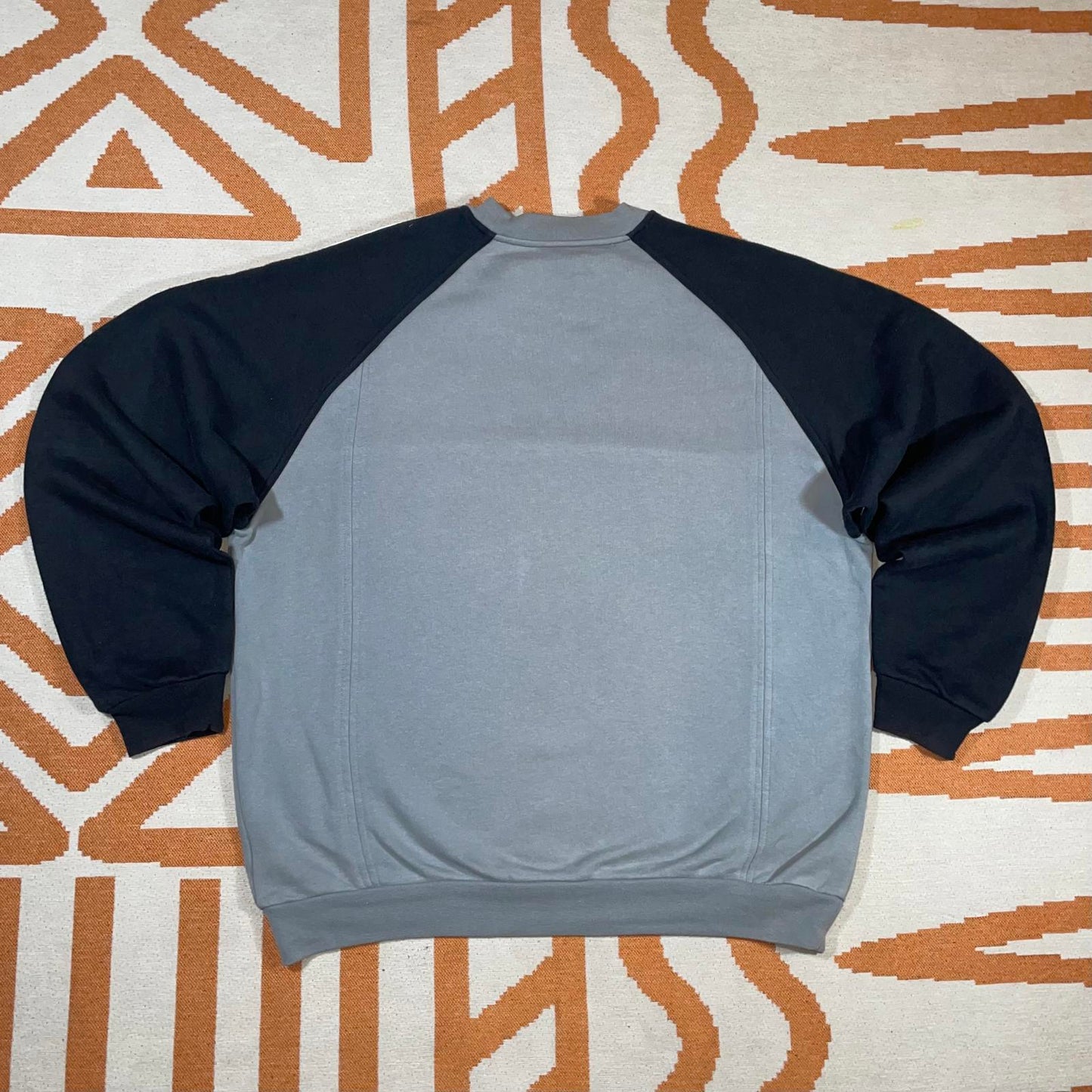 Adidas 00s Panelled Embroidered Sweatshirt L