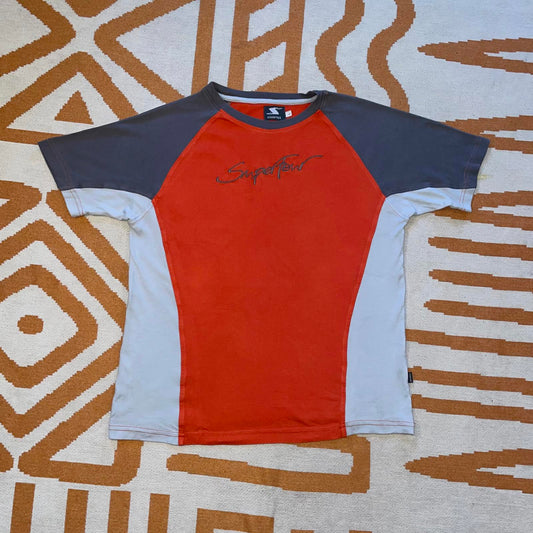 Xsampl 00s Panelled Sport T-Shirt L