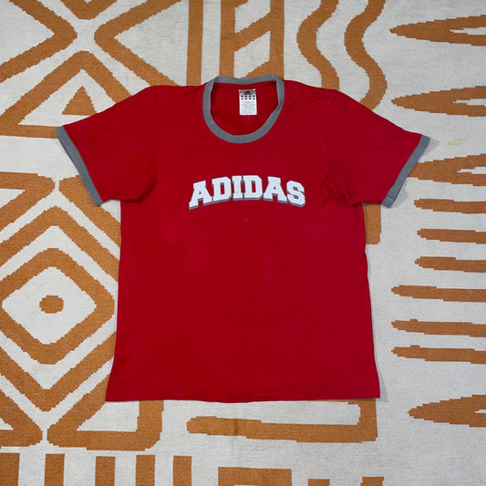 Adidas 00s Ringer Graphic T-Shirt S