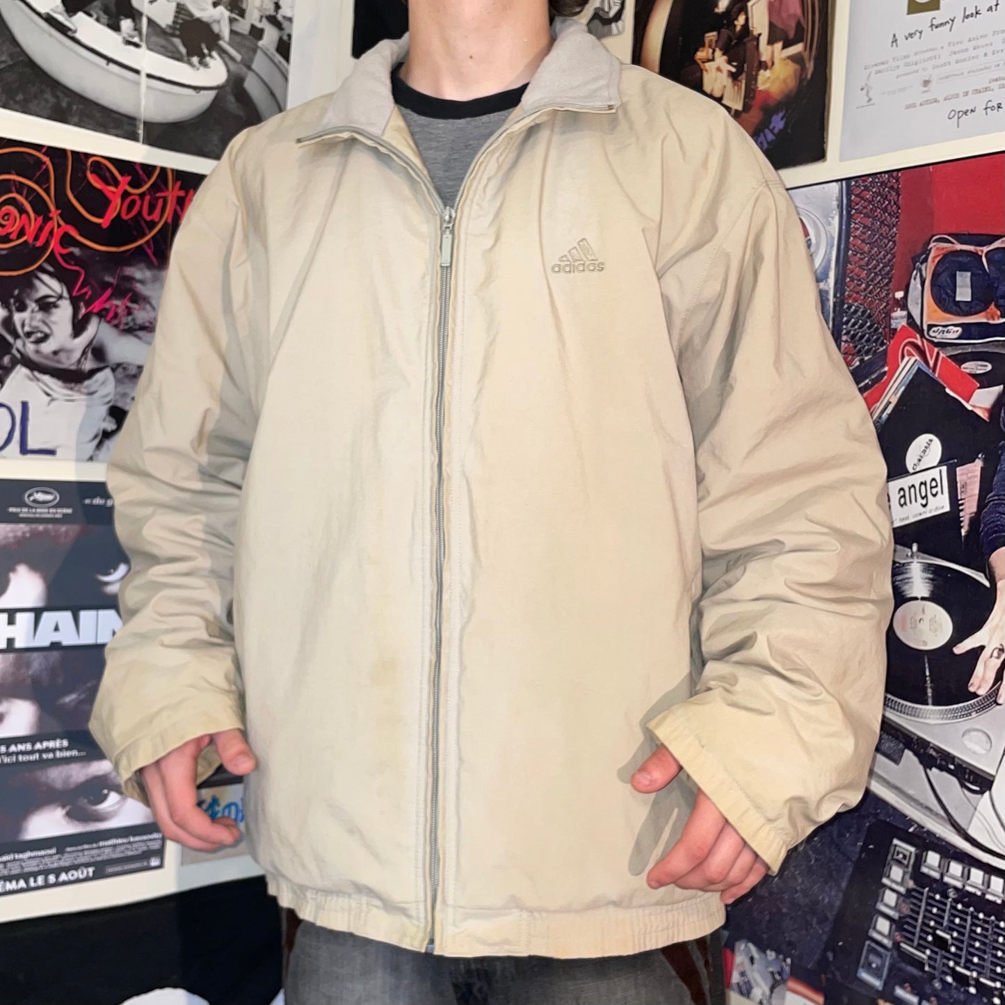 Adidas 90s Earthtone Baggy Jacket XL
