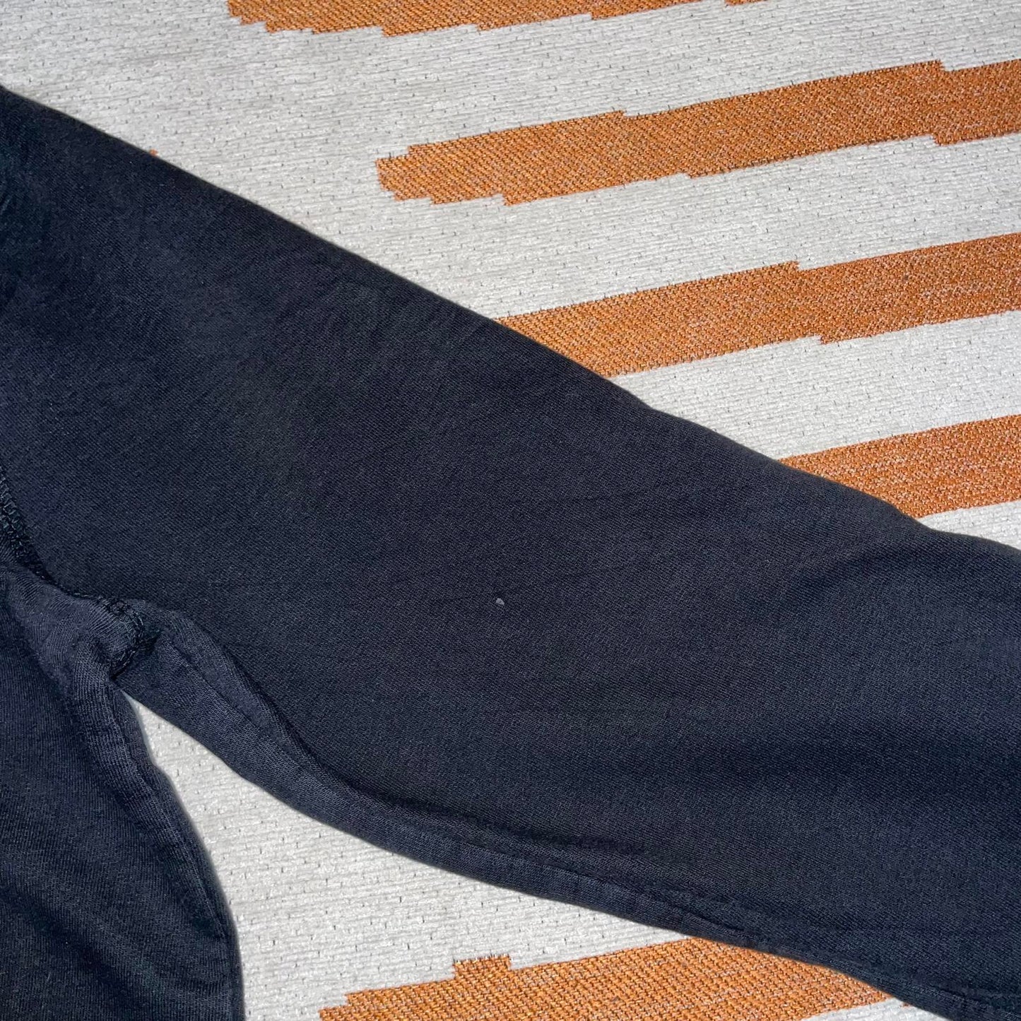 Ecko Unltd. 00s Embroidered Zip Black Hoodie L