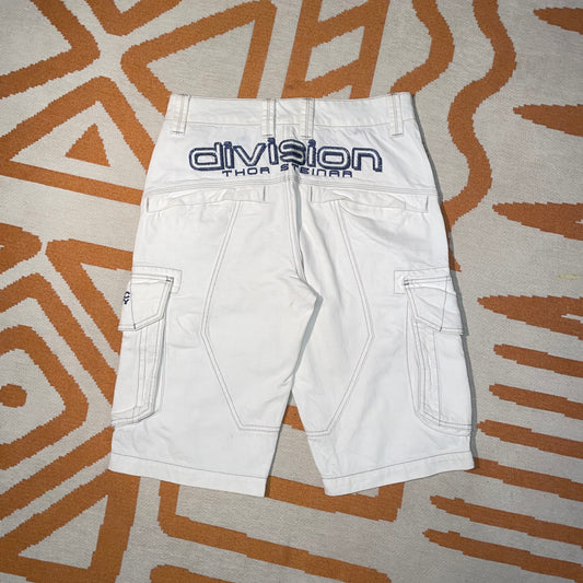 Thor Steinar 00s Embroidered Cargo Jorts 30x14