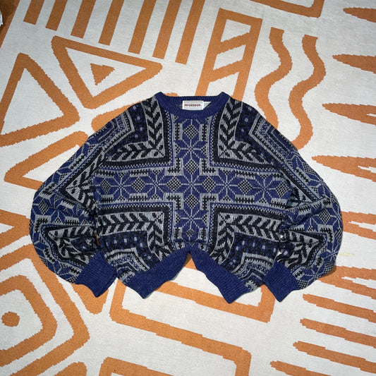 McGregor 90s Patterned Knit Jumper