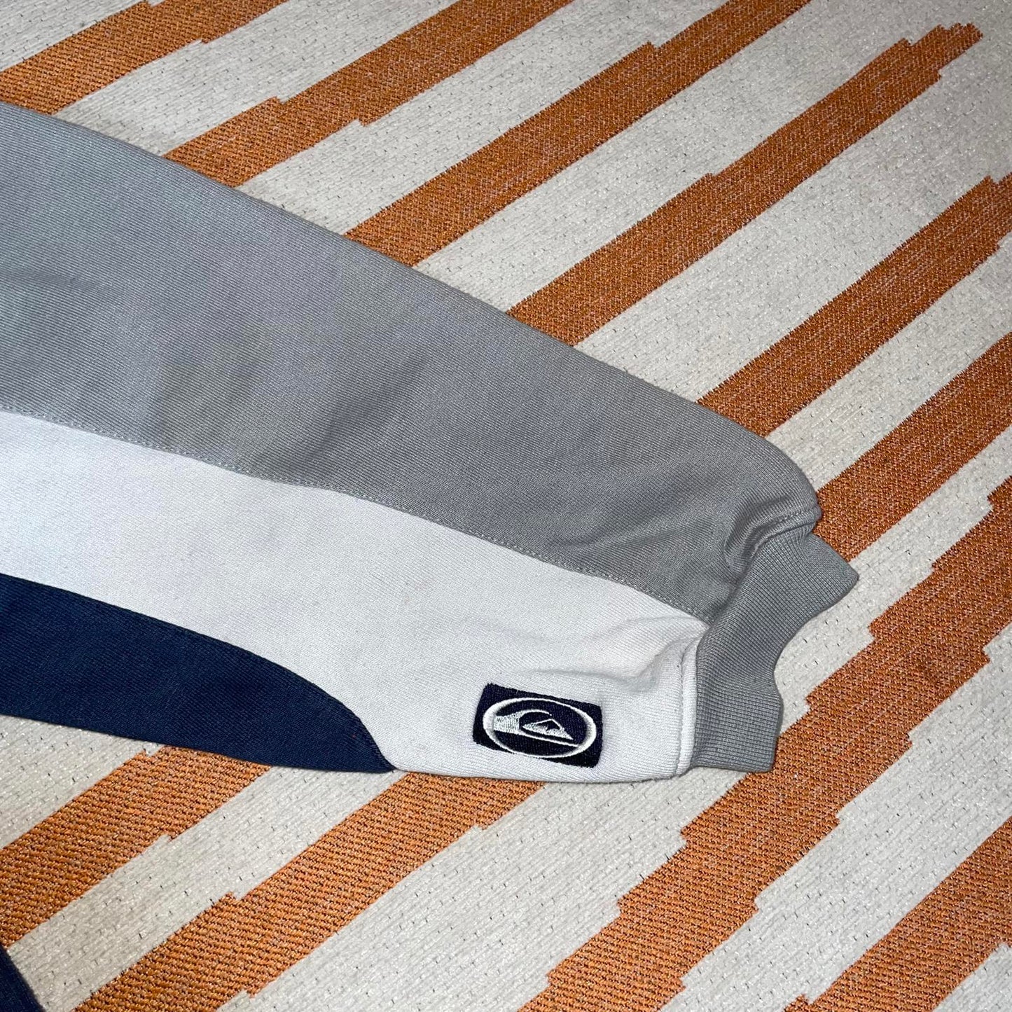 Quiksilver 90s Panelled Embroidered Sweatshirt L