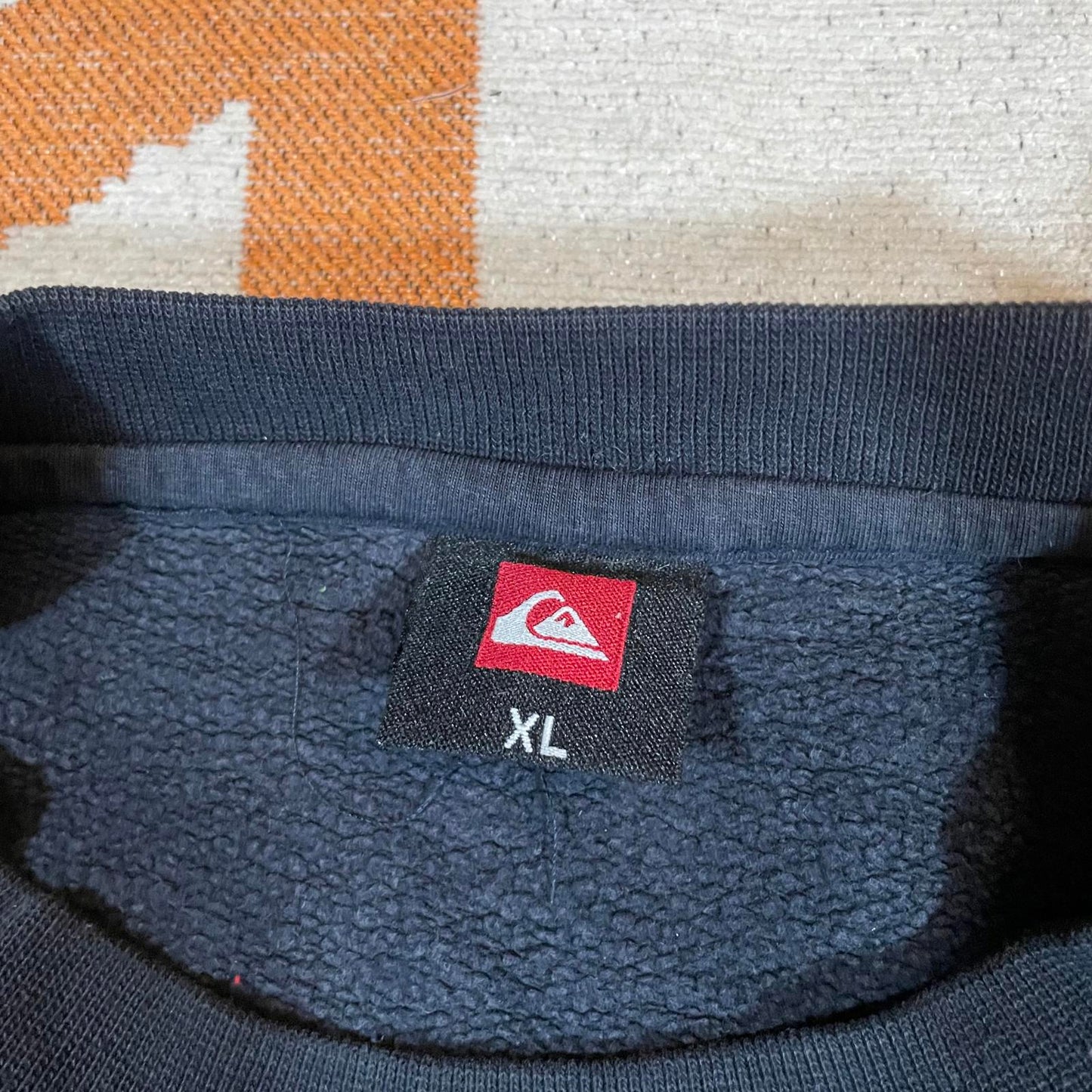 Quiksilver 00s Print Kelly Slater Sweatshirt XL