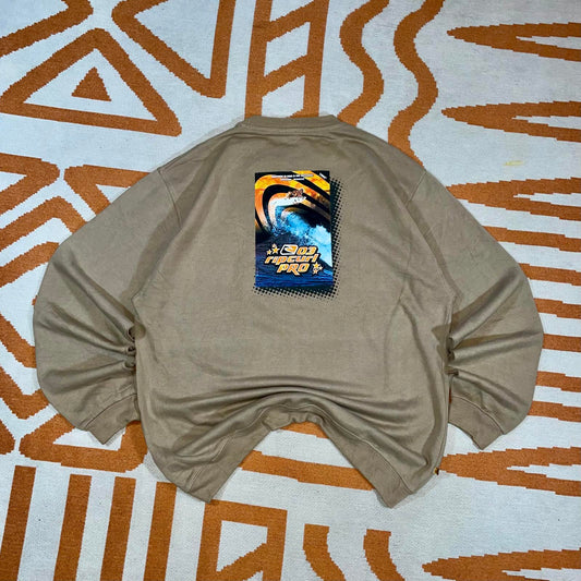 Rip Curl ‘03 Surf Promo Print Sweatshirt M
