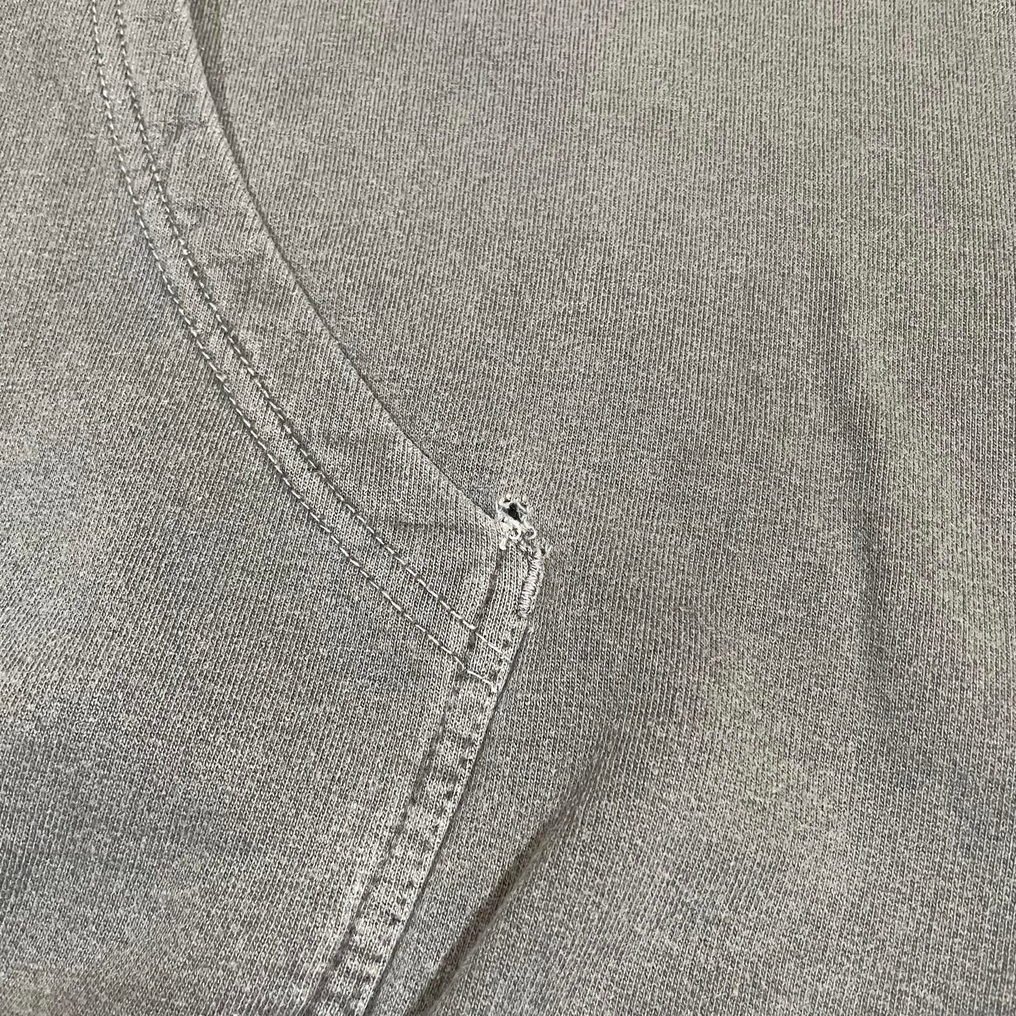 O’Neill 90s Surf Shop Art Print Grey Hoodie XL