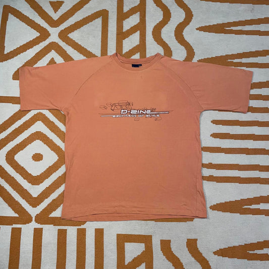 Ree Marc 00s D-Zine Graphic T-Shirt XXL