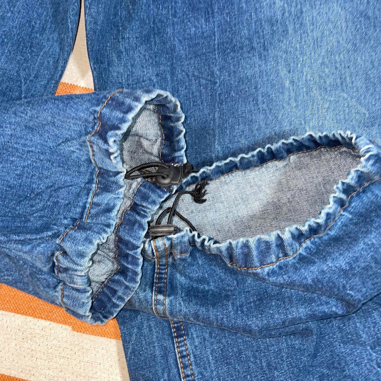 Ecko Unltd. 00s Embroidered Cursive Baggy Blue Jeans 38x34