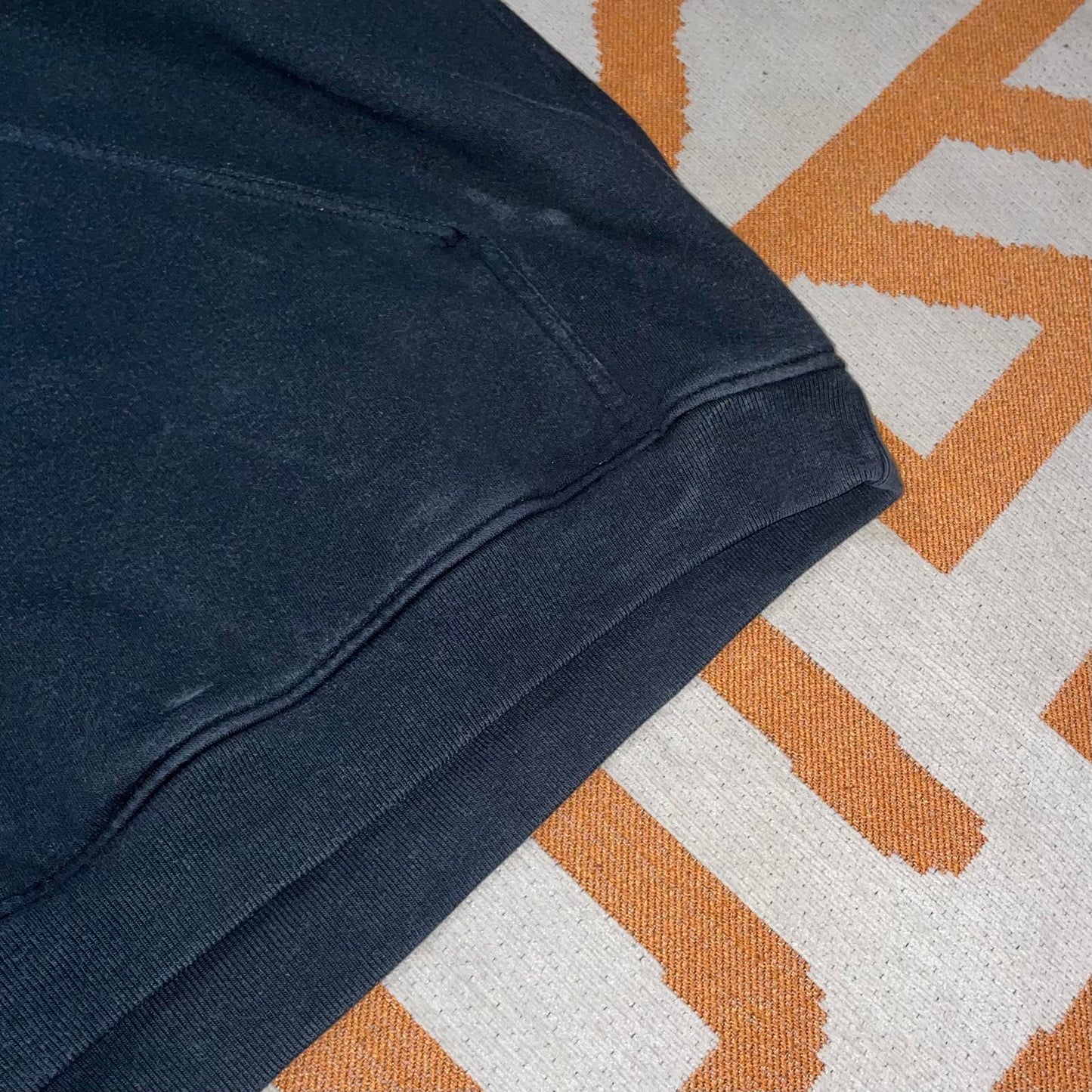 Nike 00s Cortez Patched Swoosh Hoodie XL