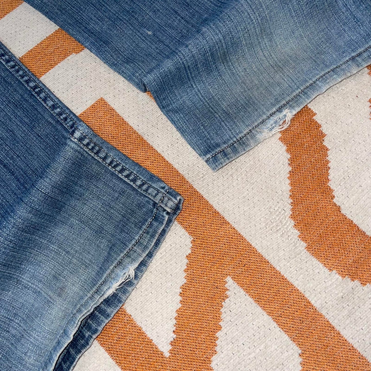 Billabong 00s Embroidered Surf Jeans 34x32