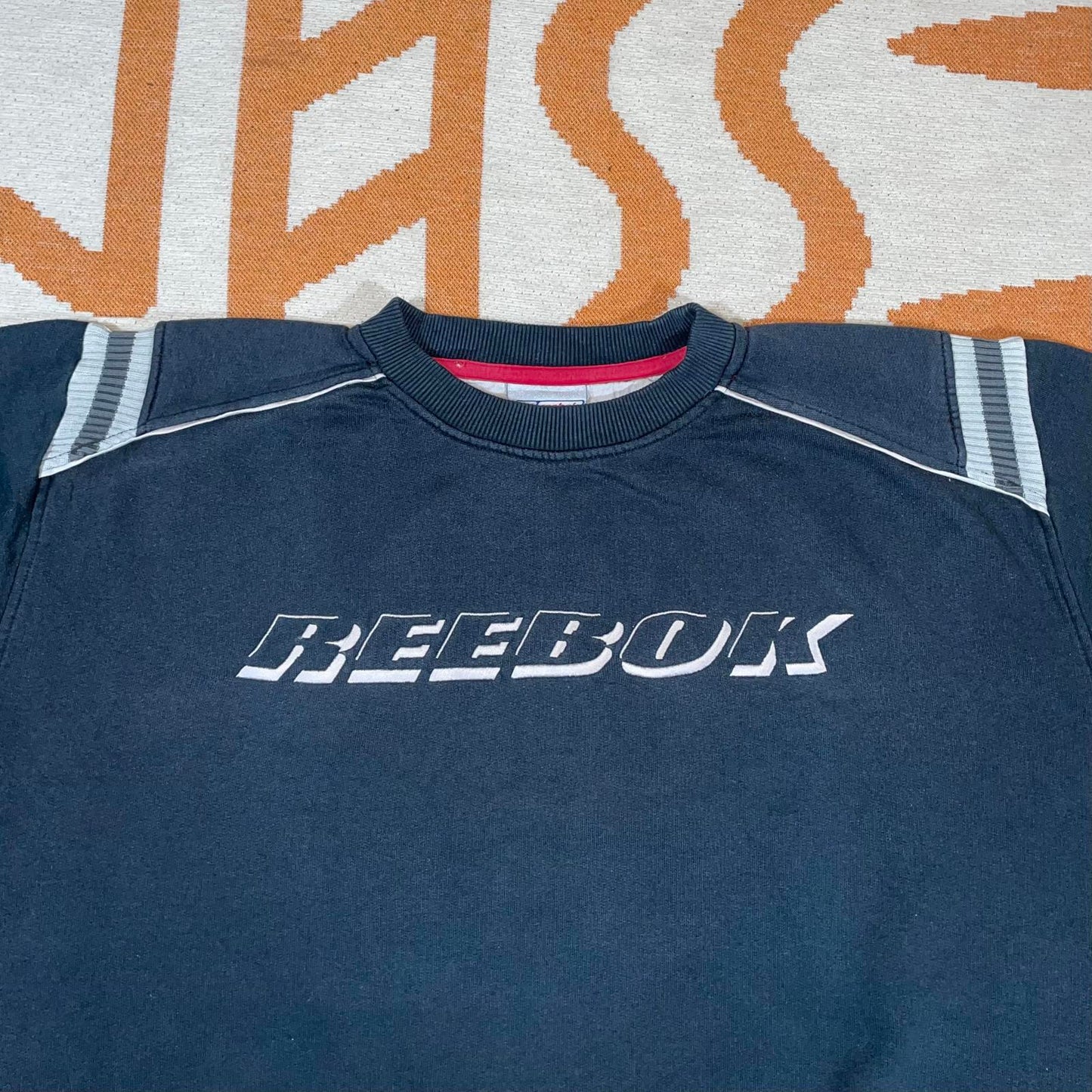 Reebok 90s Embroidered Sweatshirt M