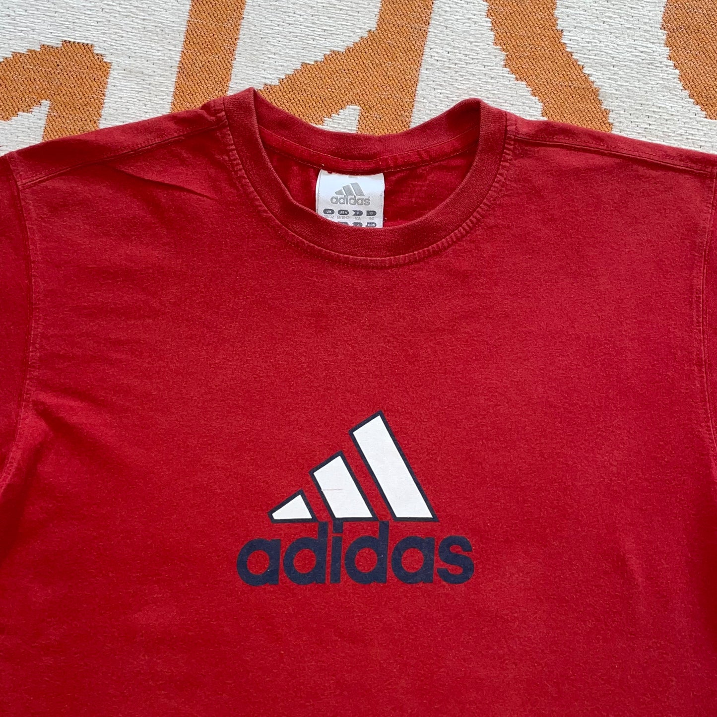Adidas 00s Print T-Shirt XS