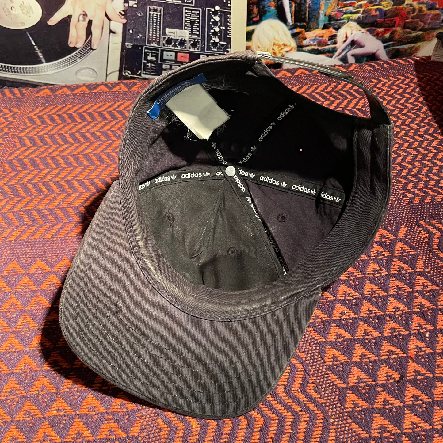 Adidas 00s Embroidered Logo Cap
