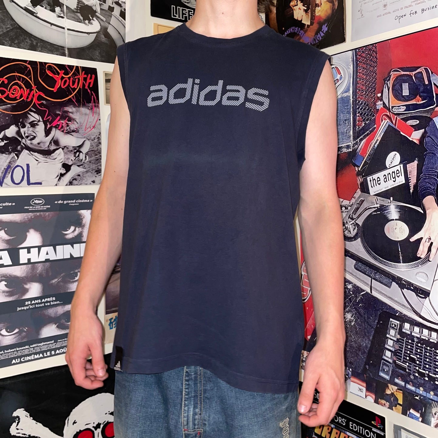 Adidas 00s Printed Vest XL