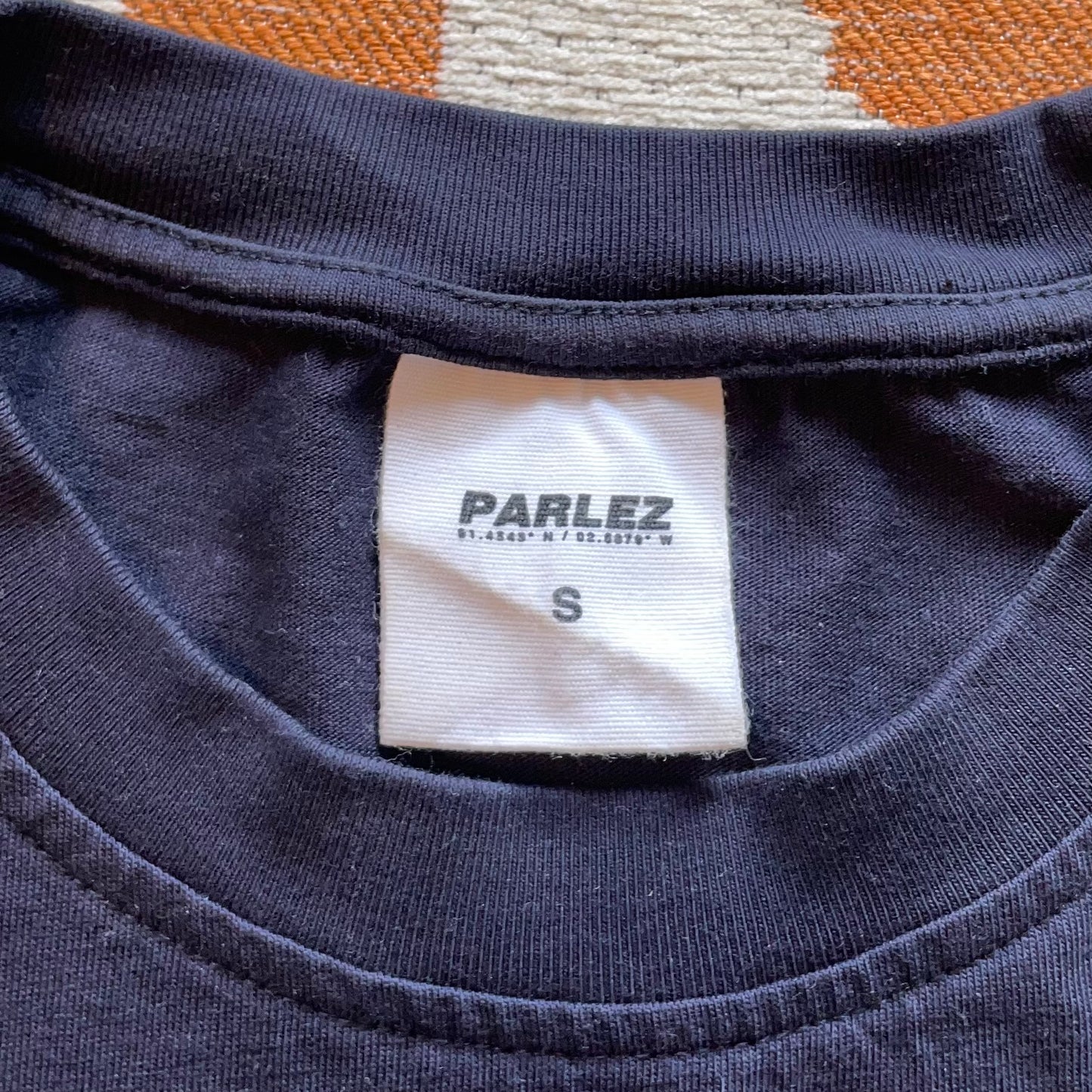 Parlez 10s Print Graphic T-Shirt S
