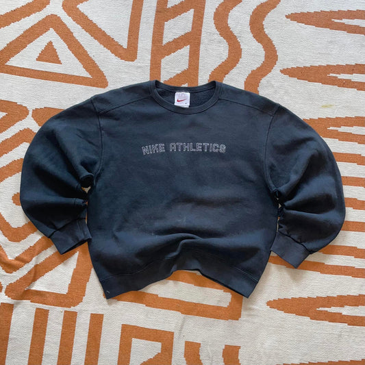Nike 90s Embroidered Sweatshirt M
