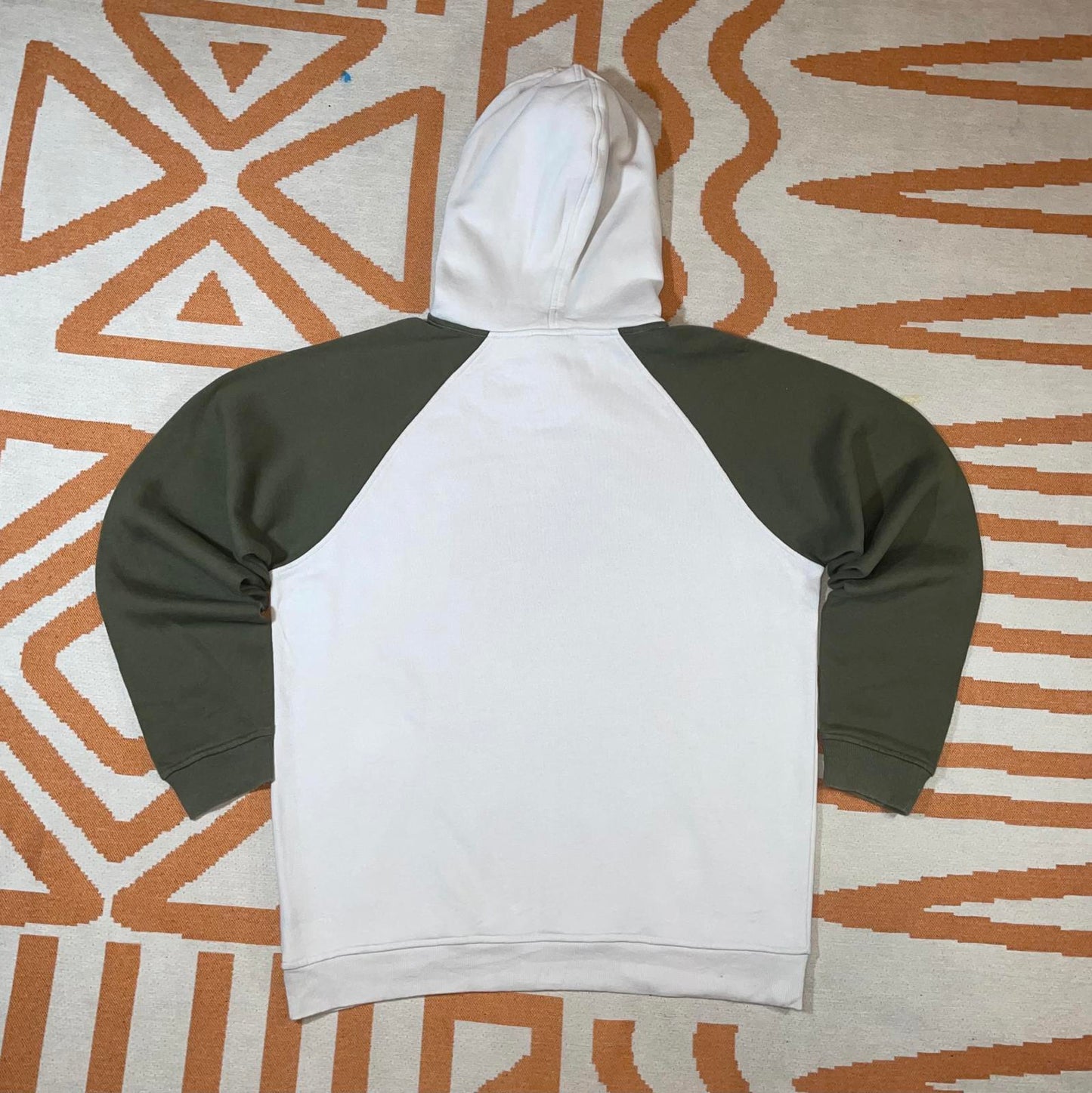 Billabong 90s Embroidered Spell-out Hoodie M