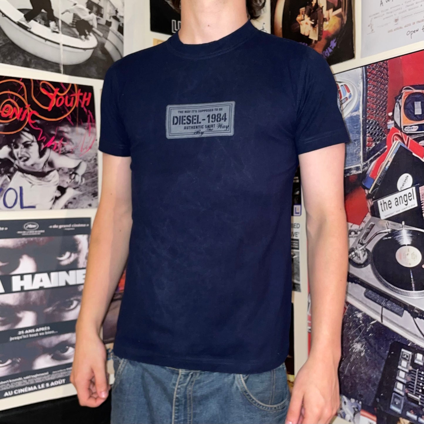 Diesel 00s Printed Graphic T-Shirt S
