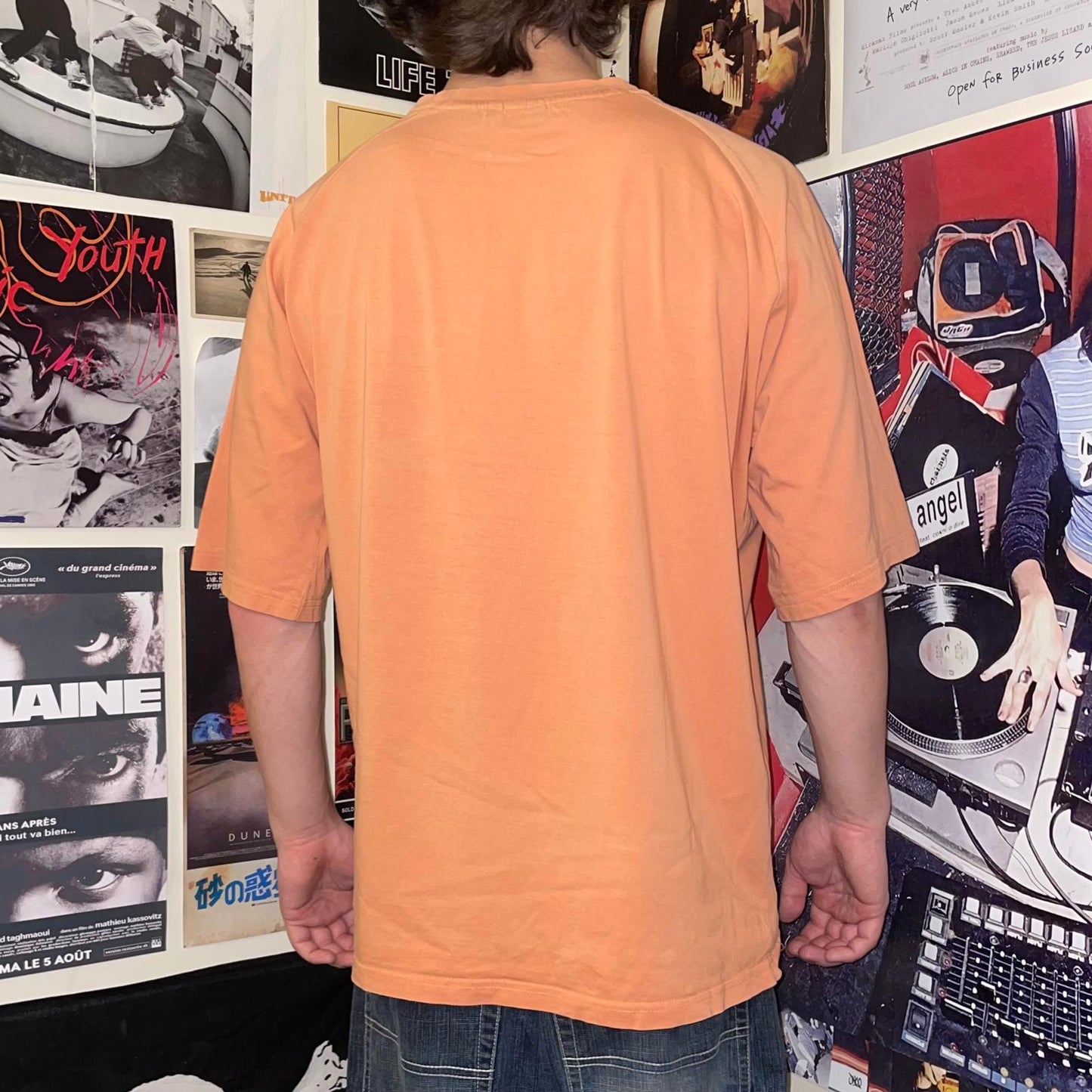 Ree Marc 00s D-Zine Graphic T-Shirt XXL