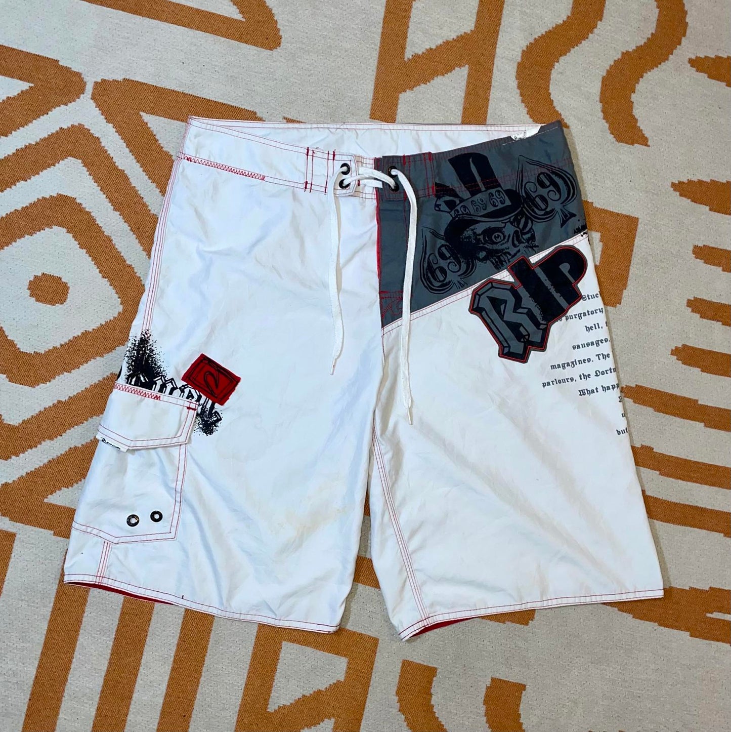 Rip Curl 00s Print Board Shorts XL