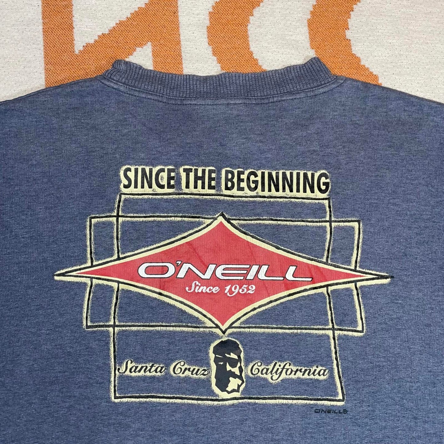 O’Neill 90s Surf Art Graphic Sweatshirt M