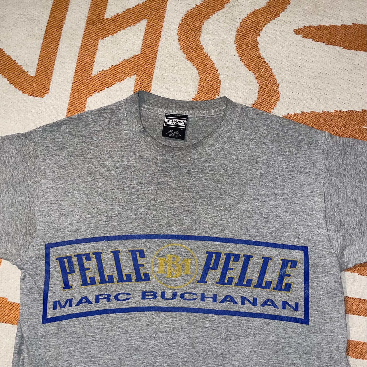 Pelle Pelle 80s Print Graphic T-Shirt M