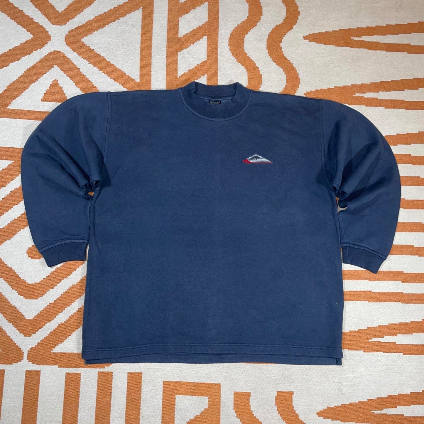 Quiksilver 90s Embroidered Logo Sweatshirt XXL