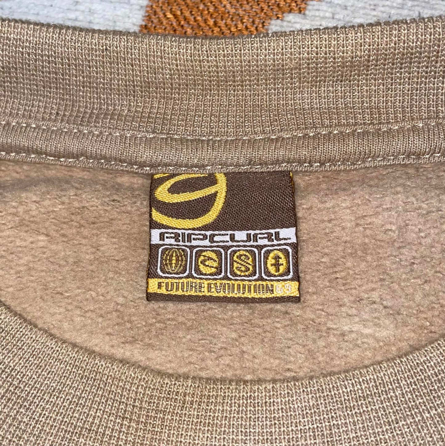 Rip Curl ‘03 Surf Promo Print Sweatshirt M