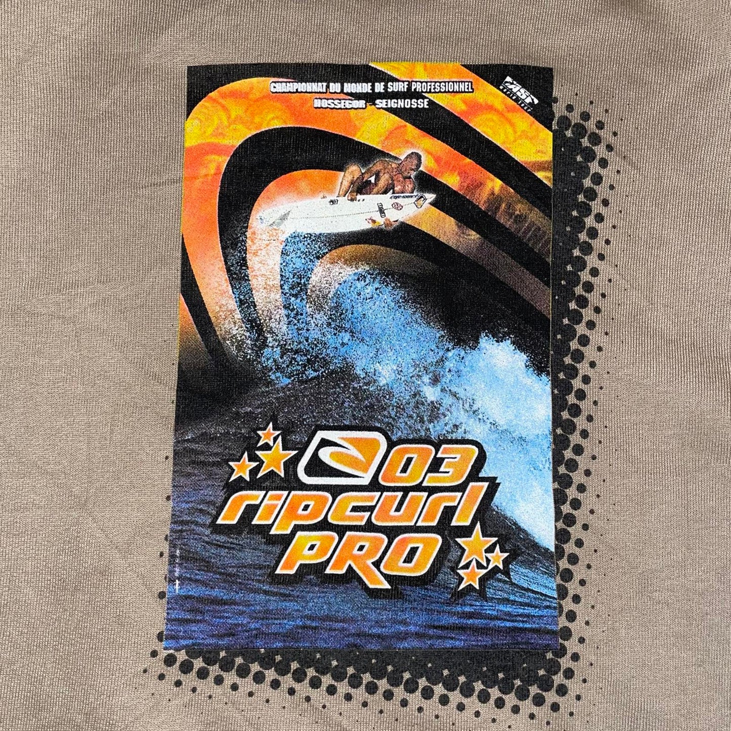 Rip Curl ‘03 Surf Promo Print Sweatshirt M