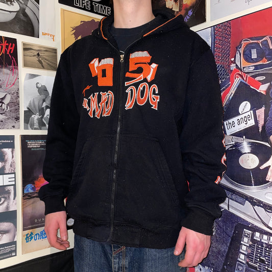 Mad Dog 90s Skater Hoodie