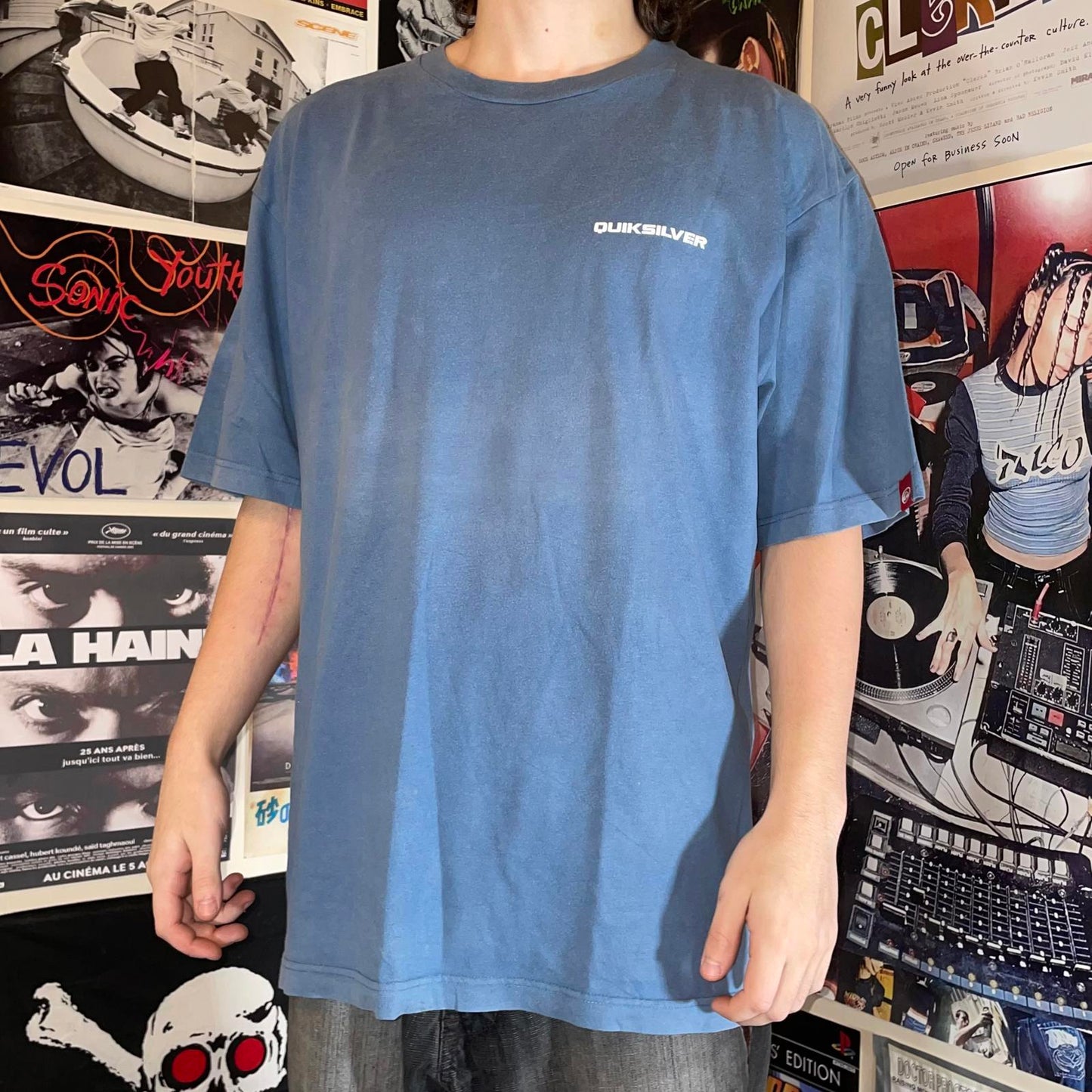 Quiksilver 90s Hawaii Surf T-Shirt XL