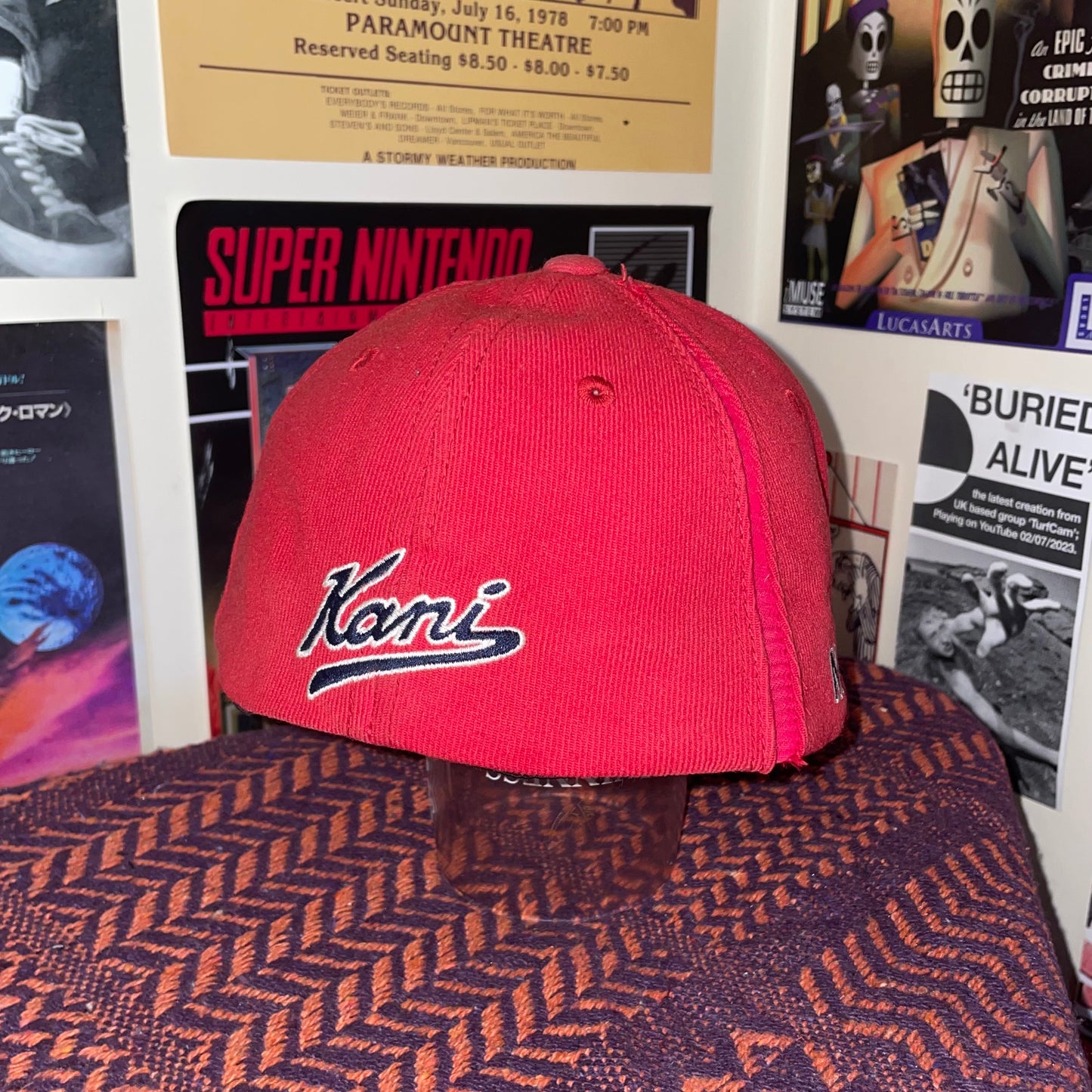 Karl Kani 00s Embroidered Baseball Cap