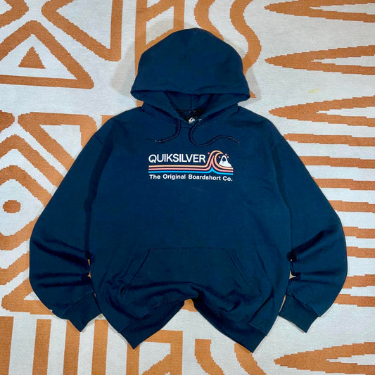 Quiksilver 10s Print Surf Hoodie M
