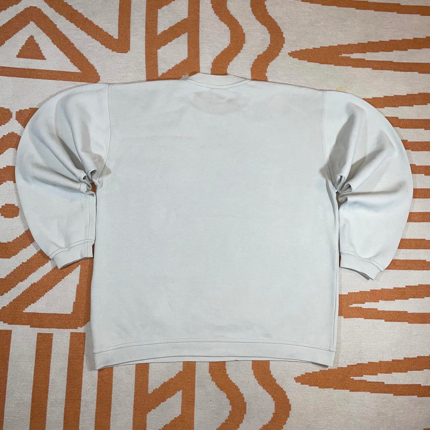 Quiksilver 90s Embroidered Cream Sweatshirt L
