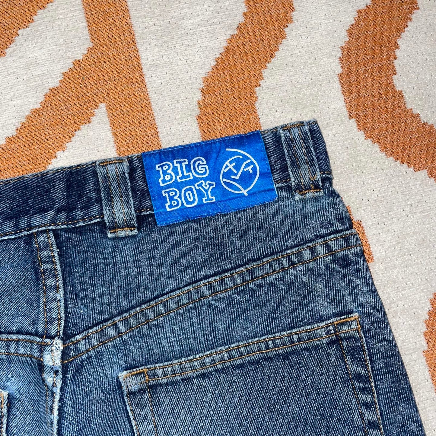 Polar Big Boys 10s Baggy Skate Jeans 28x30