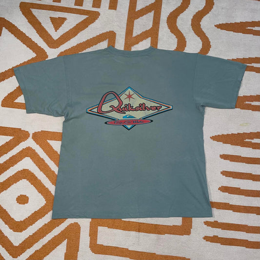 Quiksilver 90s Surf Graphic T-Shirt M
