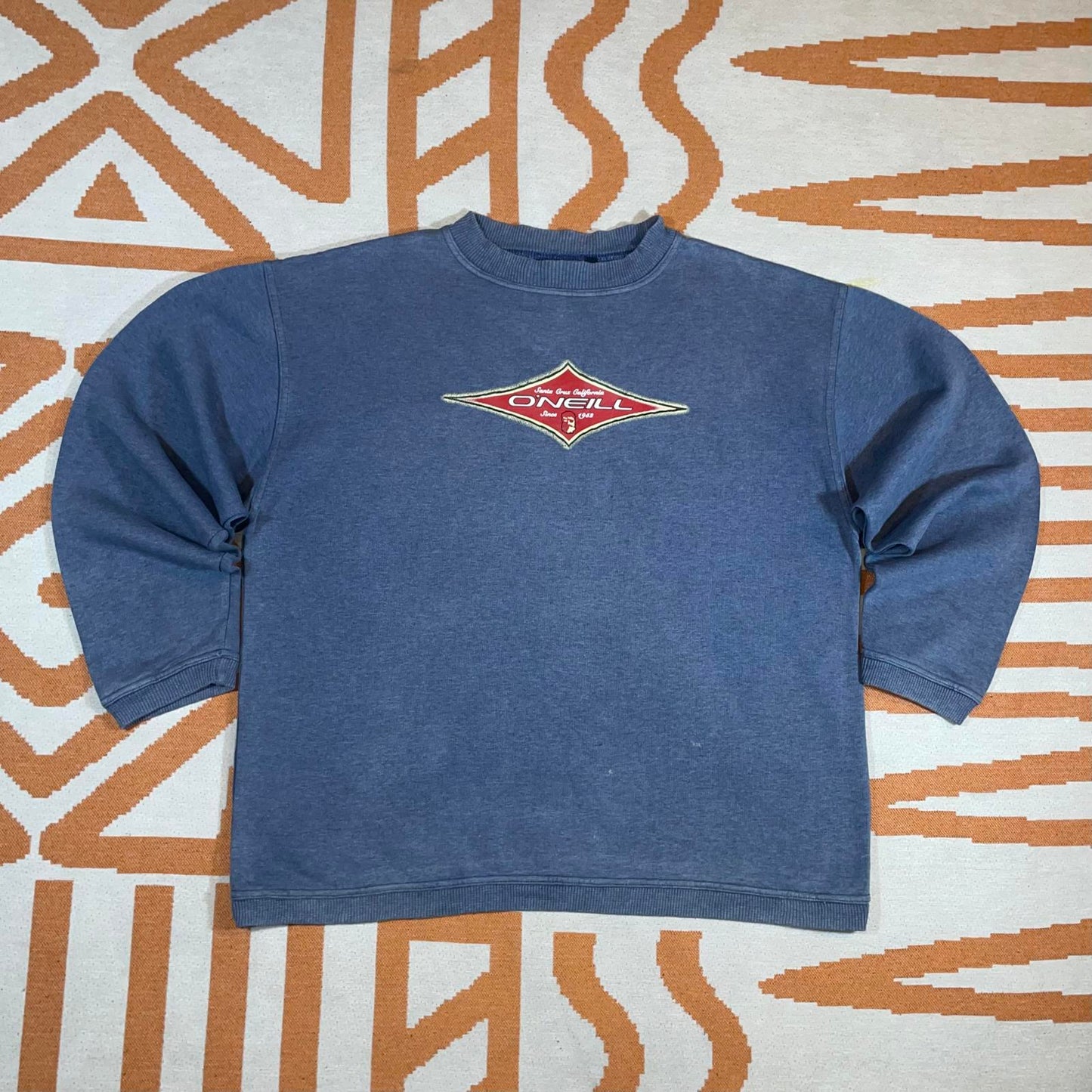O’Neill 90s Surf Art Graphic Sweatshirt M