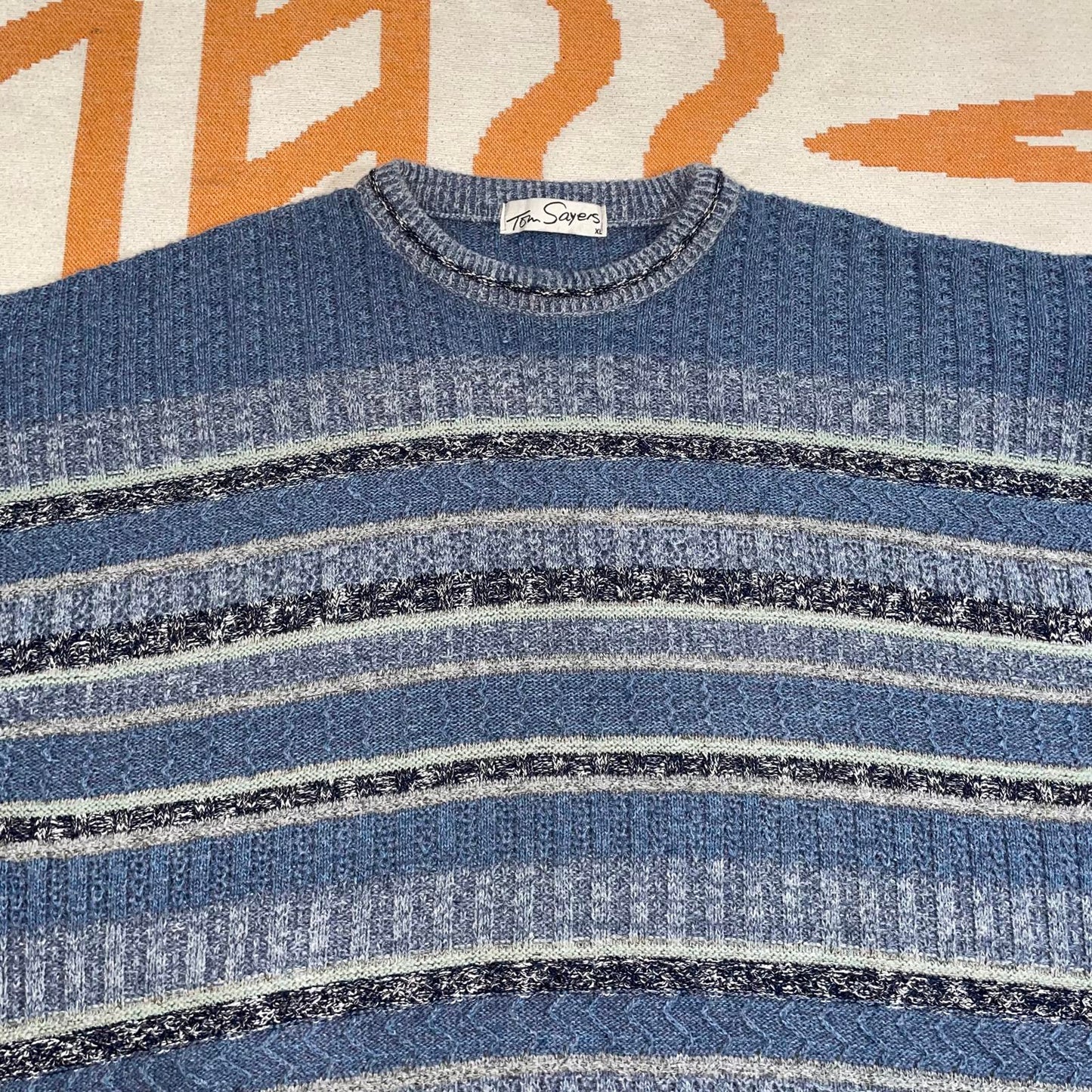Tom Sayers 90s Chunky Knit Jumper XL