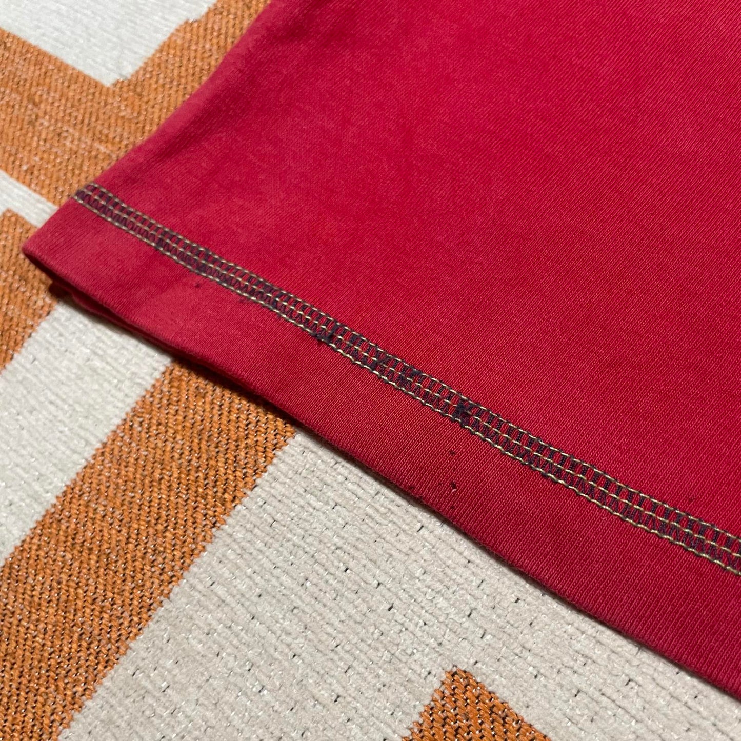 Quiksilver 00s Embroidered Longsleeve T-Shirt L