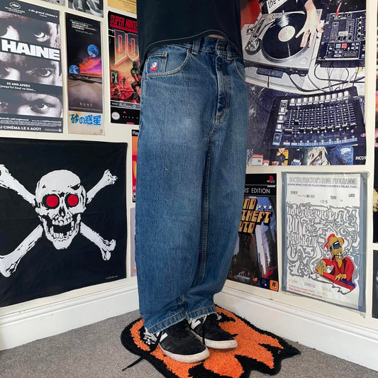 Polar Big Boys 10s Baggy Skate Jeans 28x30