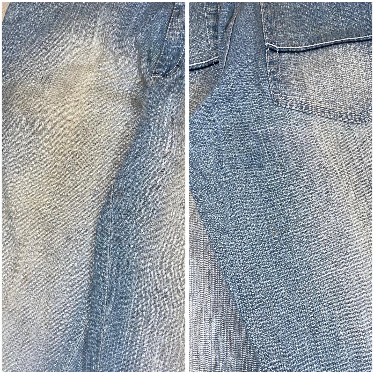 Southpole 00s Baggy Denim Hexagon Jeans 36x31