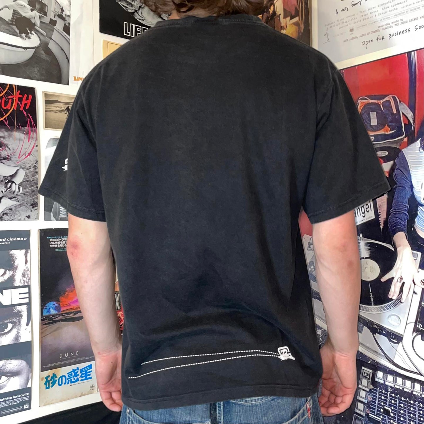 Billabong 90s Signature Graphic Tee L